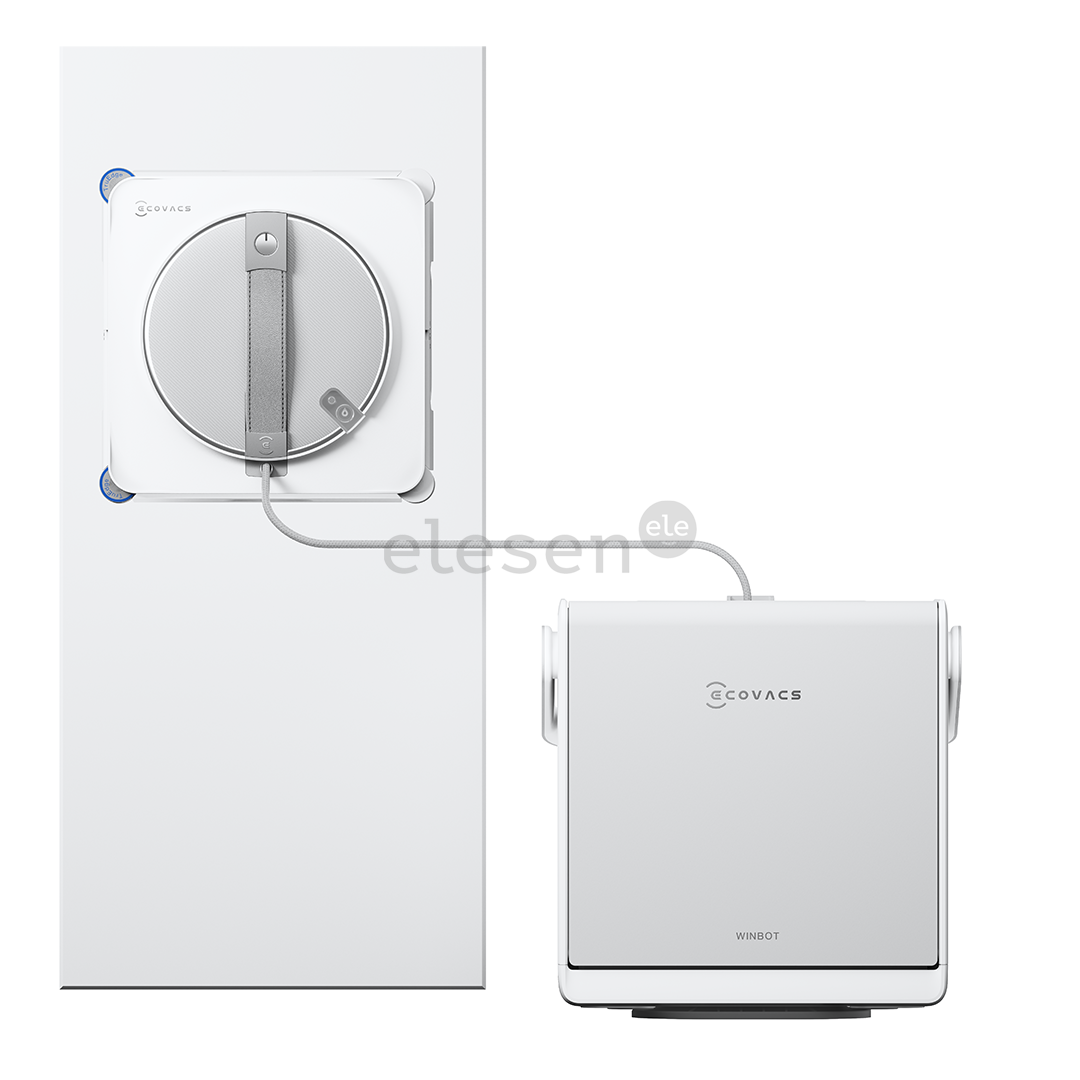 Ecovacs Winbot W2S Omni, baltas - Langų valymo robotas