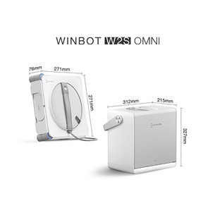 Ecovacs Winbot W2S Omni, белый - Робот-мойщик окон