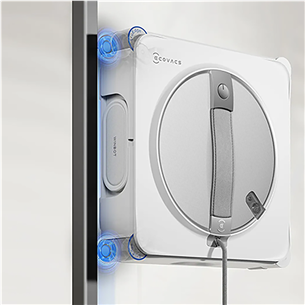 Ecovacs Winbot W2S Omni, baltas - Langų valymo robotas