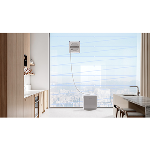 Ecovacs Winbot W2S Omni, baltas - Langų valymo robotas