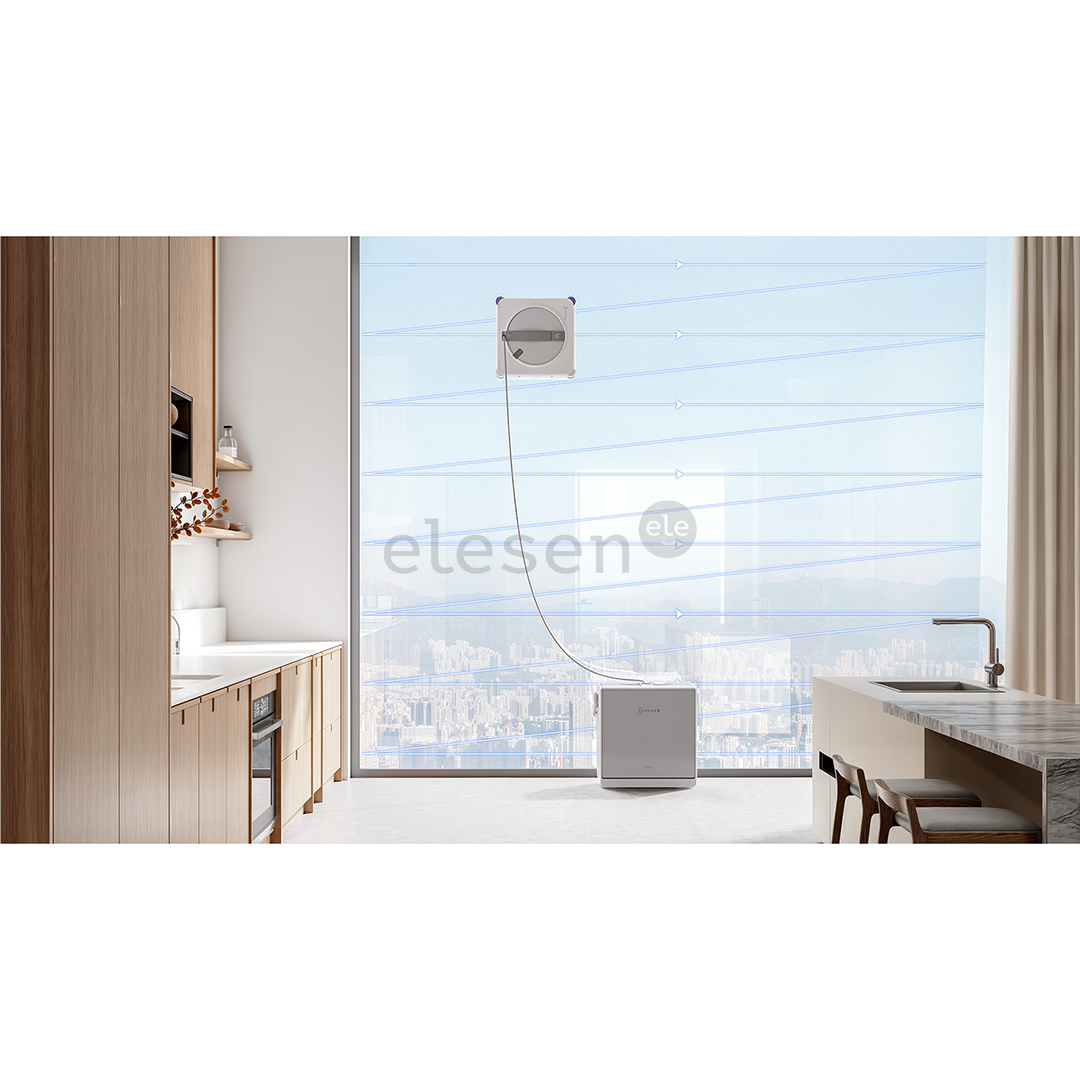 Ecovacs Winbot W2S Omni, baltas - Langų valymo robotas