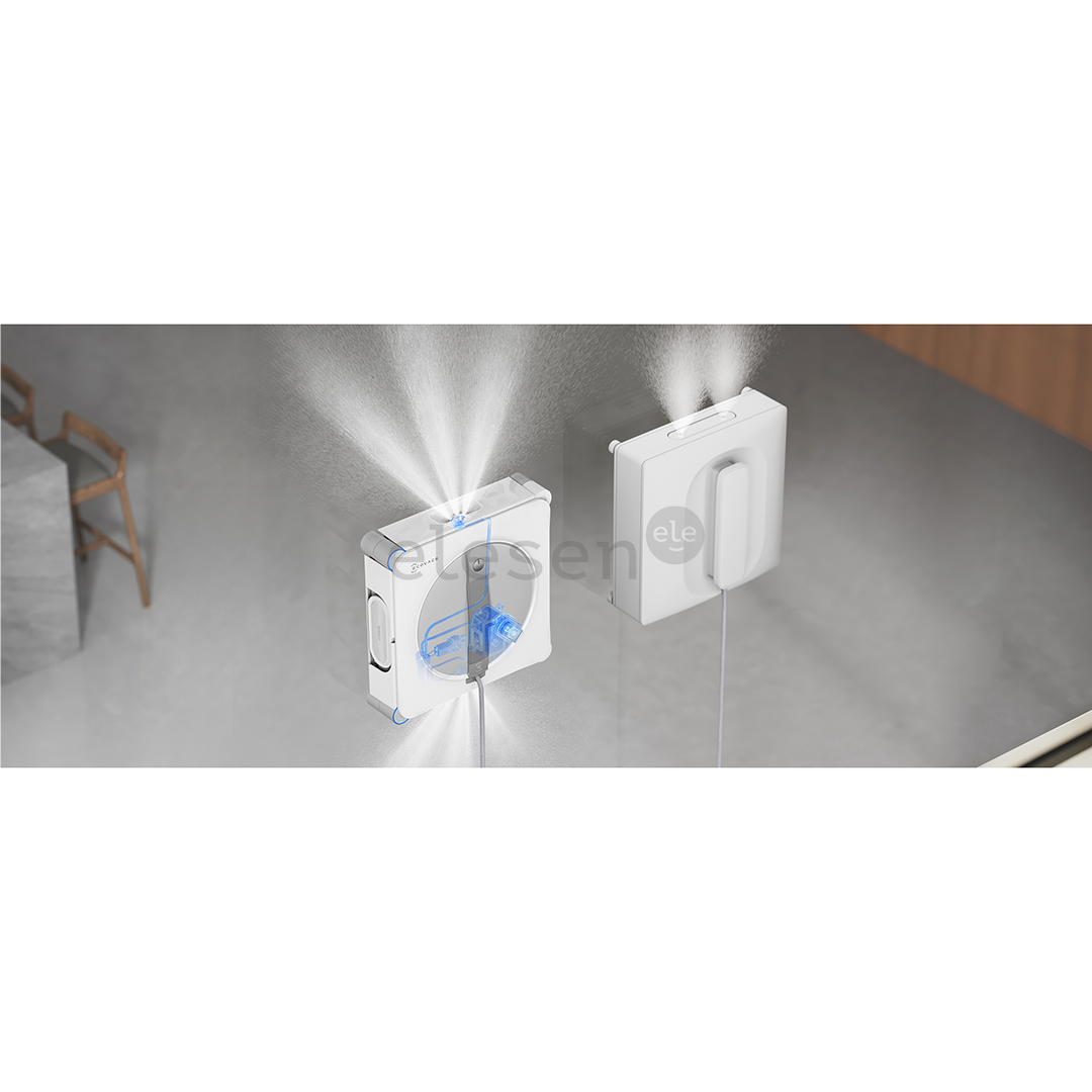 Ecovacs Winbot W2S Omni, baltas - Langų valymo robotas