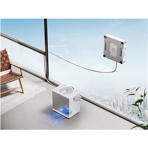 Ecovacs Winbot W2S Omni, baltas - Langų valymo robotas