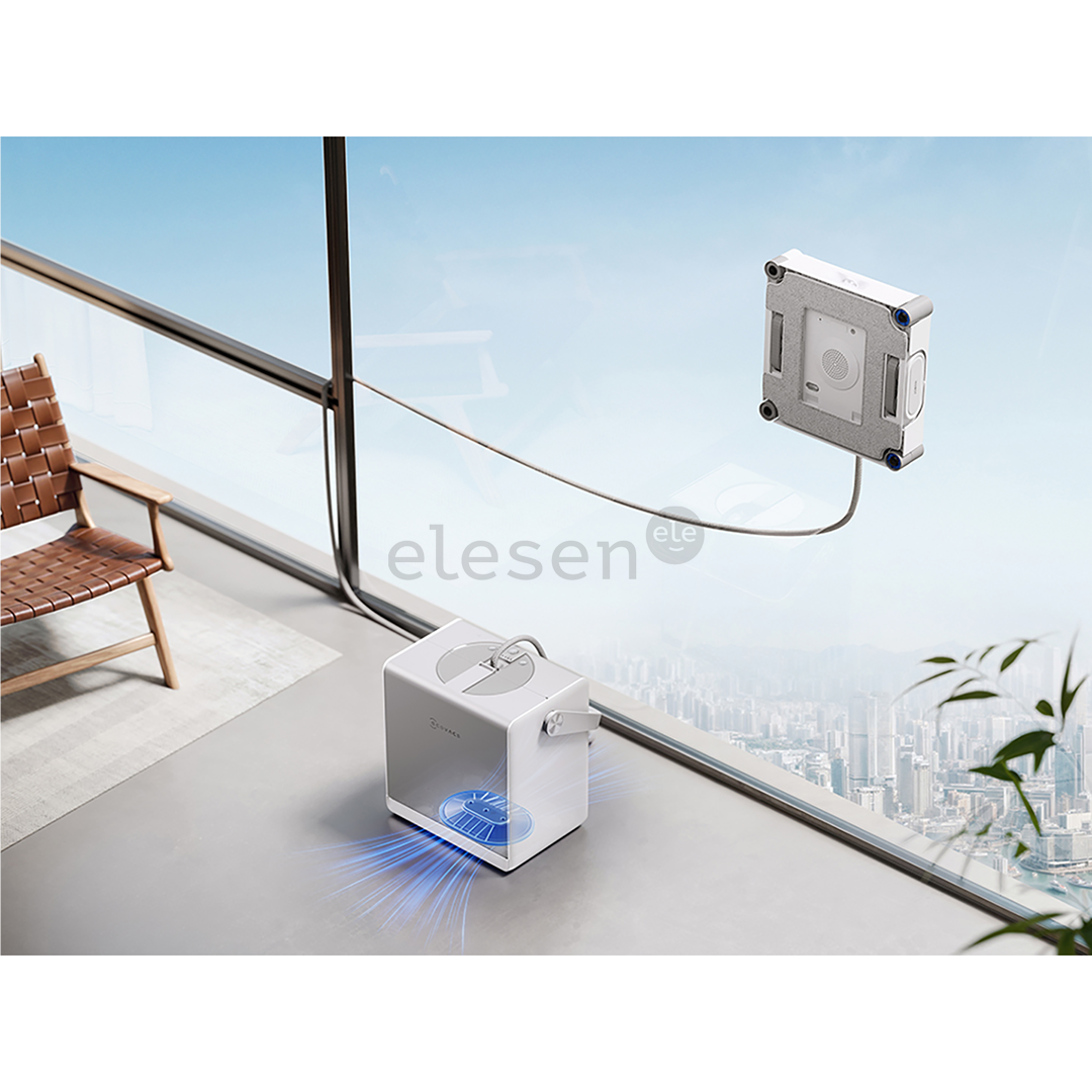 Ecovacs Winbot W2S Omni, baltas - Langų valymo robotas