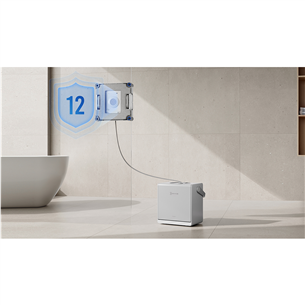 Ecovacs Winbot W2S Omni, baltas - Langų valymo robotas