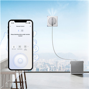 Ecovacs Winbot W2S Omni, белый - Робот-мойщик окон