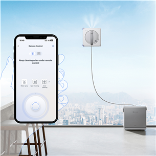 Ecovacs Winbot W2S Omni, baltas - Langų valymo robotas