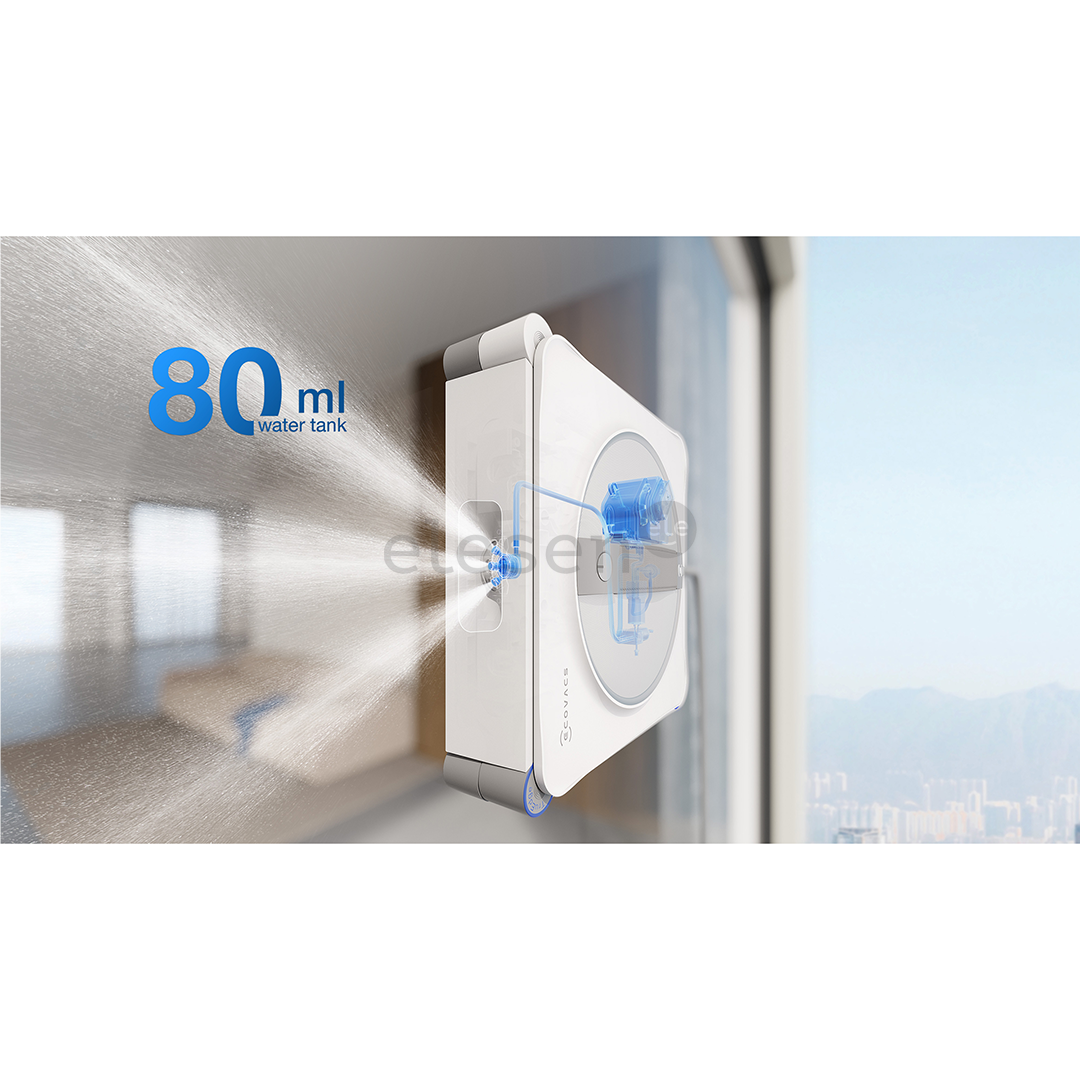 Ecovacs Winbot W2S, baltas - Langų valymo robotas