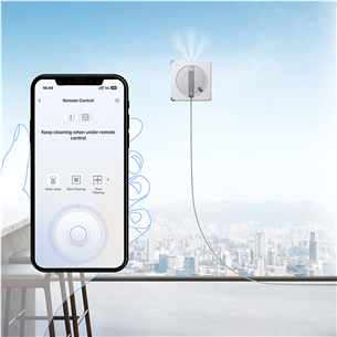 Ecovacs Winbot W2S, baltas - Langų valymo robotas