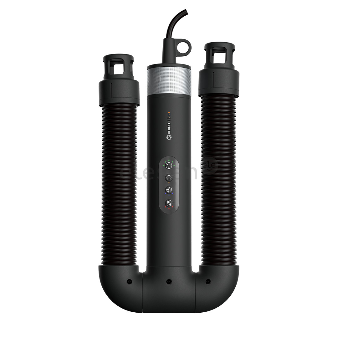 Hedgehog GO, juodas - Batų džiovintuvas