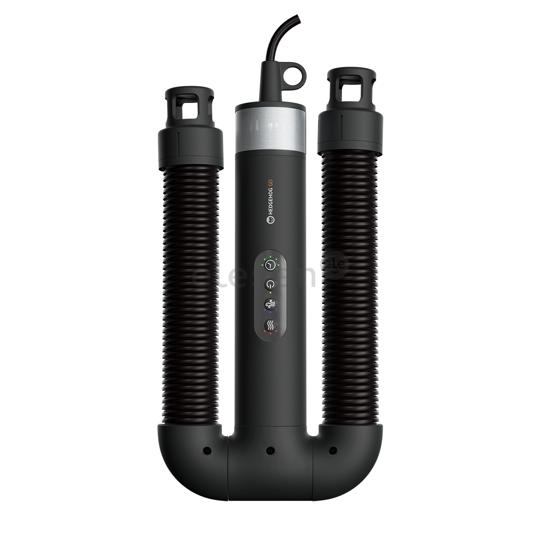 Hedgehog GO, juodas - Batų džiovintuvas