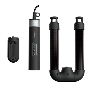 Hedgehog GO, juodas - Batų džiovintuvas