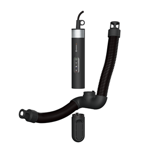 Hedgehog GO, juodas - Batų džiovintuvas