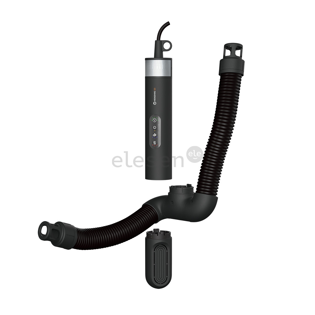 Hedgehog GO, juodas - Batų džiovintuvas