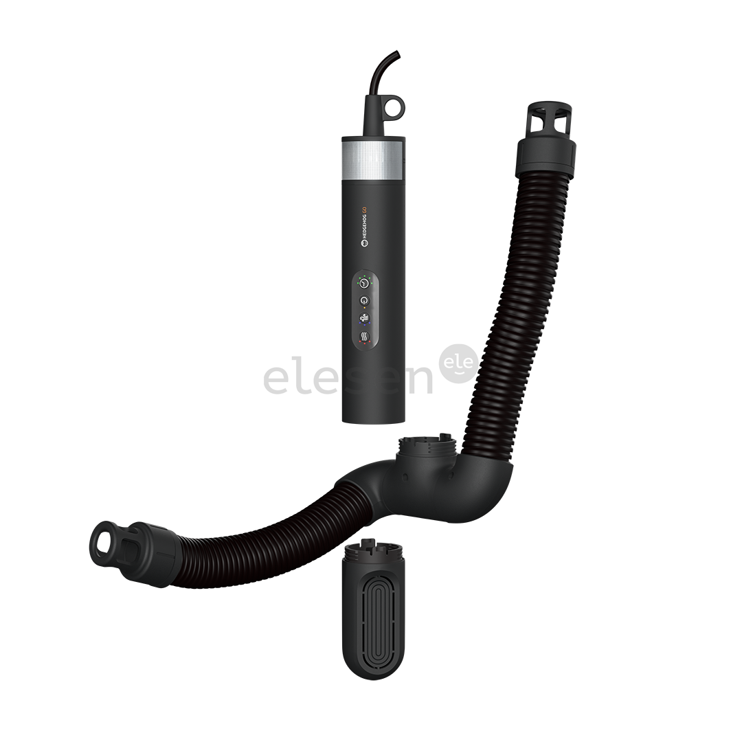 Hedgehog GO, juodas - Batų džiovintuvas