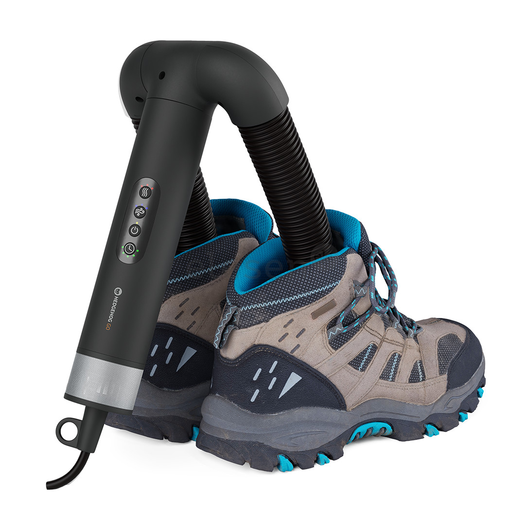 Hedgehog GO, juodas - Batų džiovintuvas