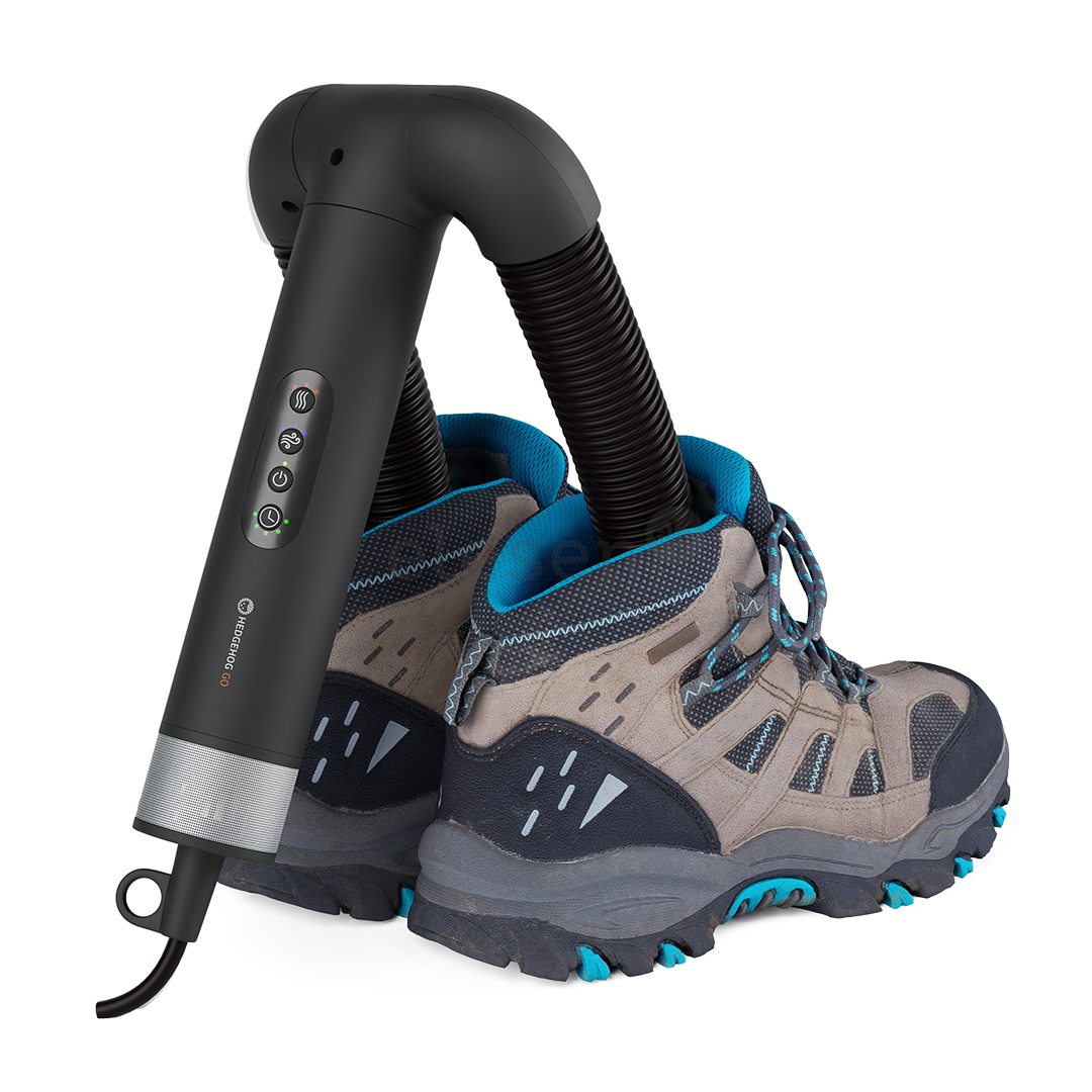 Hedgehog GO, juodas - Batų džiovintuvas