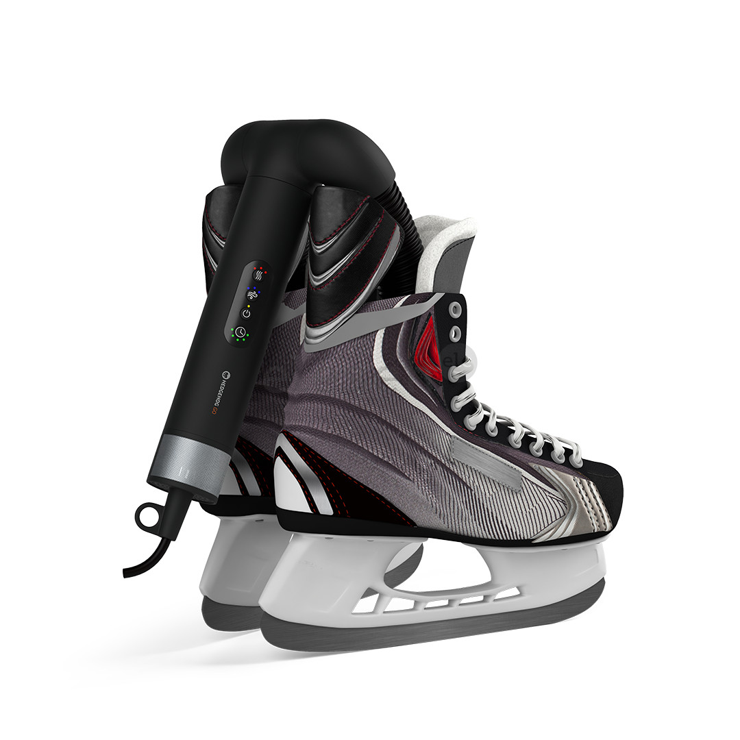 Hedgehog GO, juodas - Batų džiovintuvas