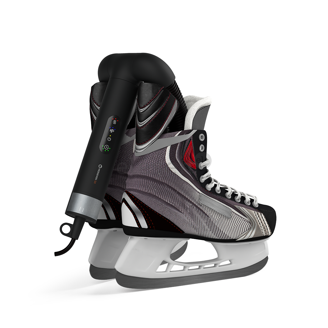 Hedgehog GO, juodas - Batų džiovintuvas