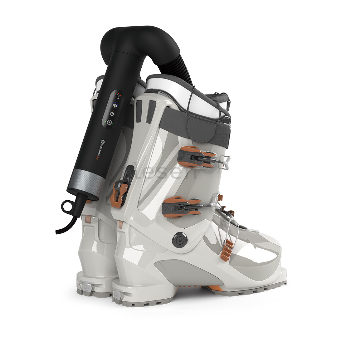 Hedgehog GO, juodas - Batų džiovintuvas