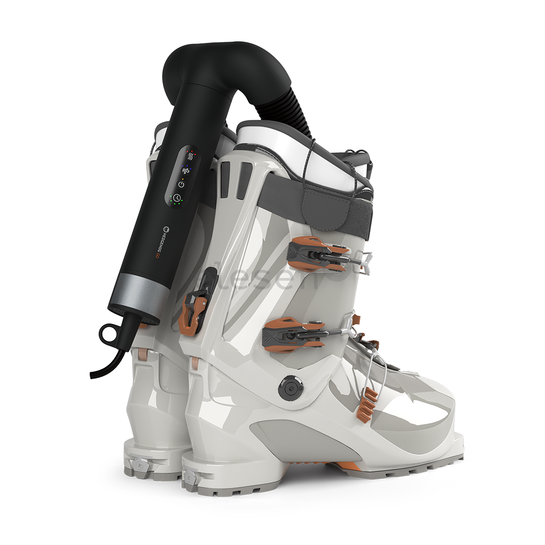 Hedgehog GO, juodas - Batų džiovintuvas