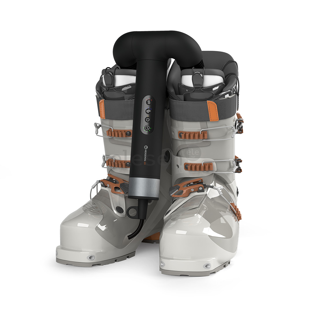 Hedgehog GO, juodas - Batų džiovintuvas