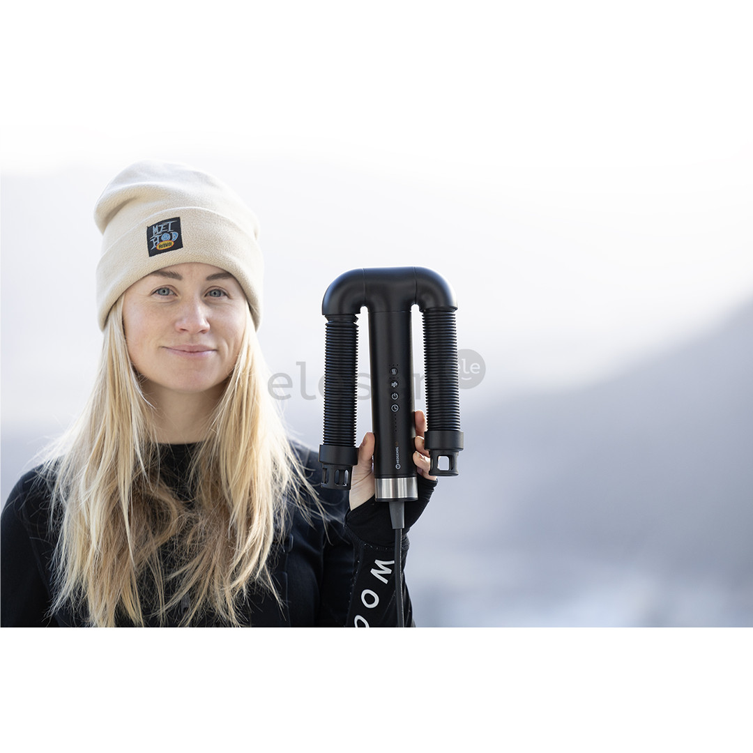 Hedgehog GO, juodas - Batų džiovintuvas