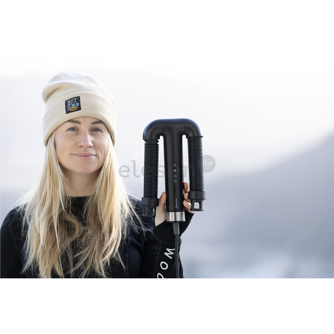 Hedgehog GO, juodas - Batų džiovintuvas