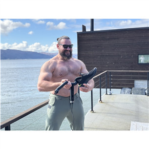 Hedgehog GO, juodas - Batų džiovintuvas