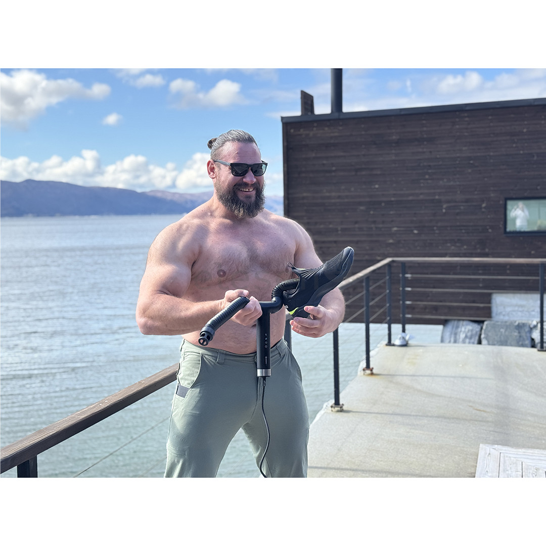 Hedgehog GO, juodas - Batų džiovintuvas