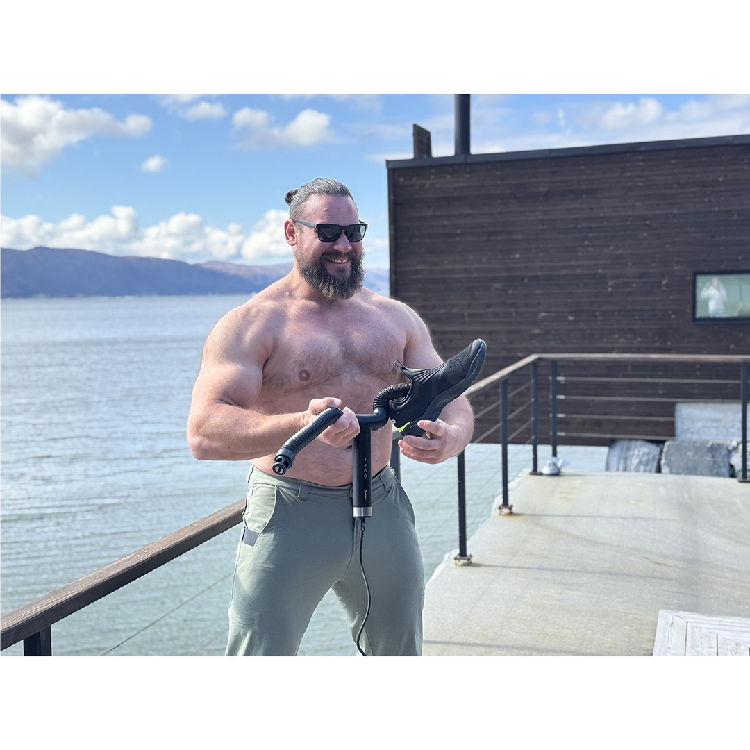 Hedgehog GO, juodas - Batų džiovintuvas