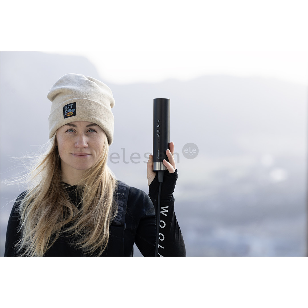 Hedgehog GO, juodas - Batų džiovintuvas