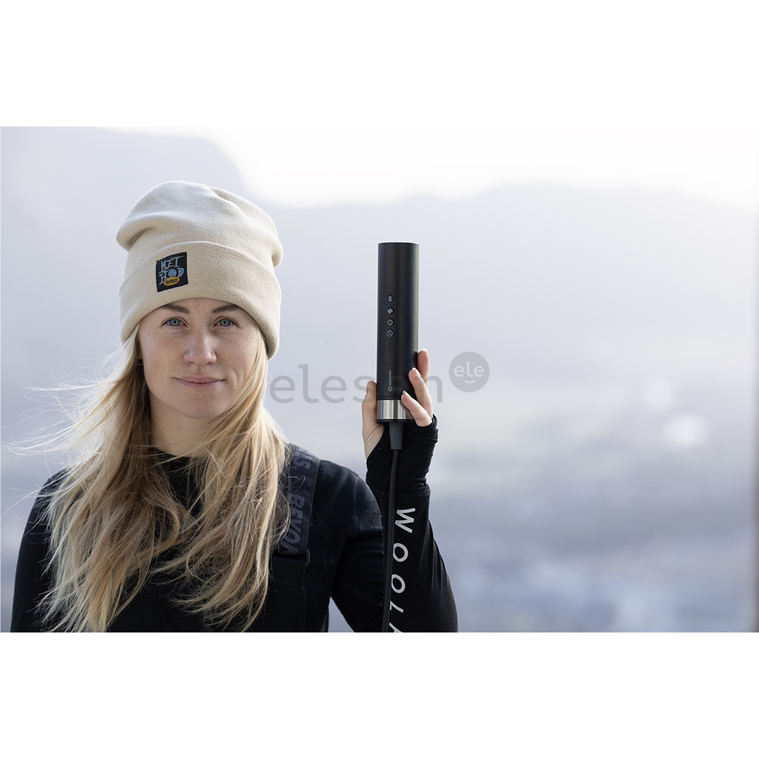 Hedgehog GO, juodas - Batų džiovintuvas