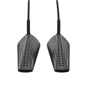 Hedgehog Drive, juodas - Batų džiovintuvas