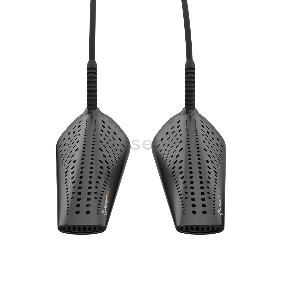 Hedgehog Drive, juodas - Batų džiovintuvas