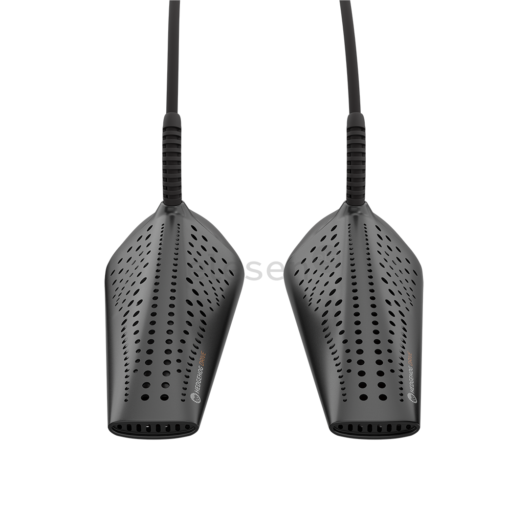 Hedgehog Drive, juodas - Batų džiovintuvas