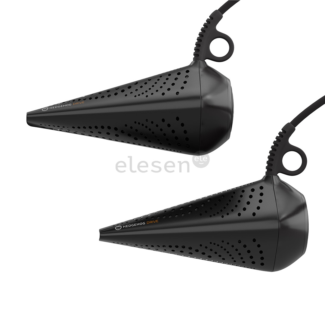 Hedgehog Drive, juodas - Batų džiovintuvas