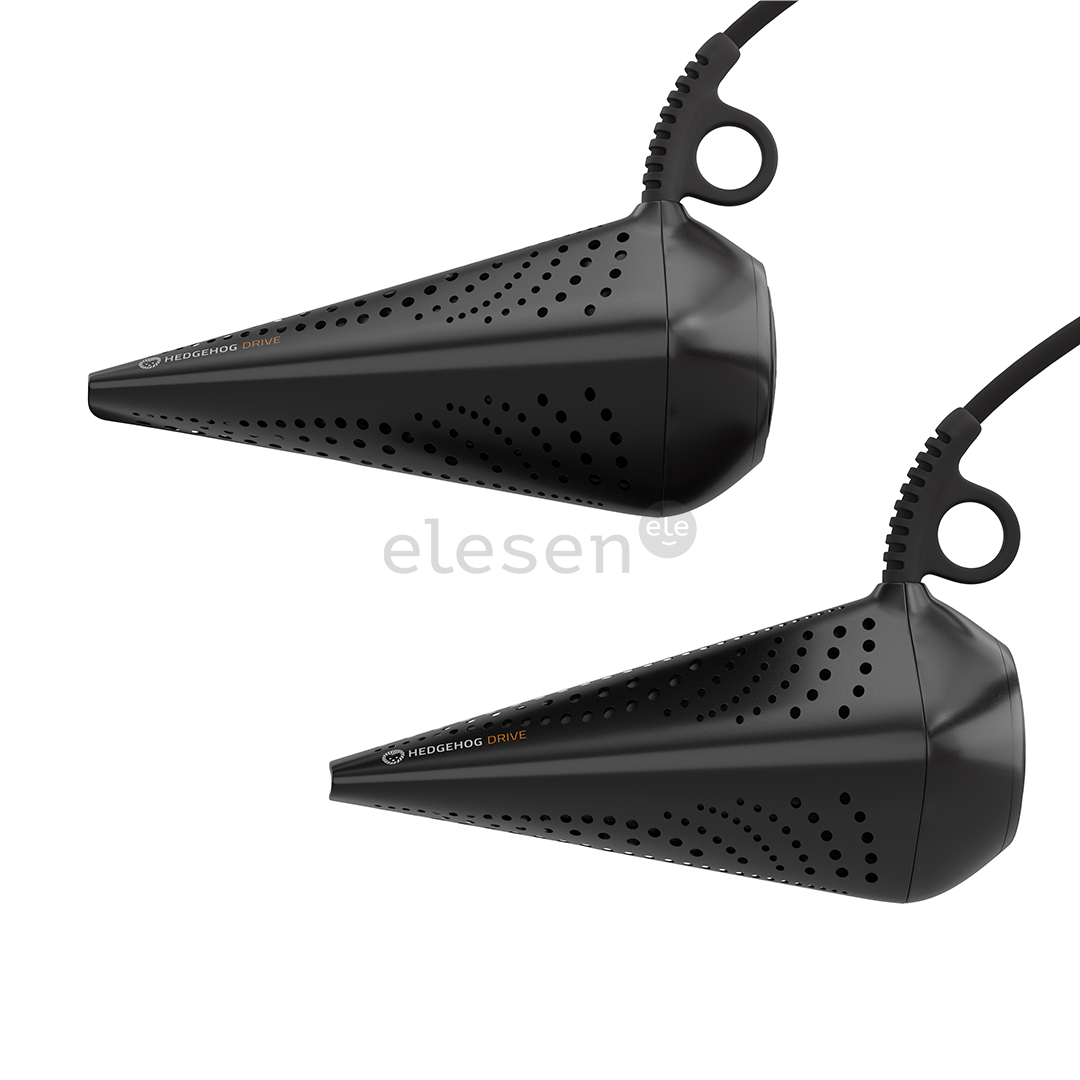 Hedgehog Drive, juodas - Batų džiovintuvas