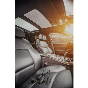 Hedgehog Drive, juodas - Batų džiovintuvas