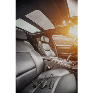 Hedgehog Drive, juodas - Batų džiovintuvas