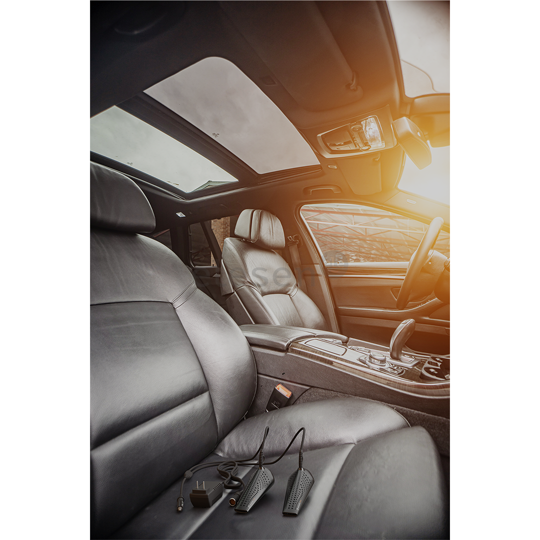 Hedgehog Drive, juodas - Batų džiovintuvas