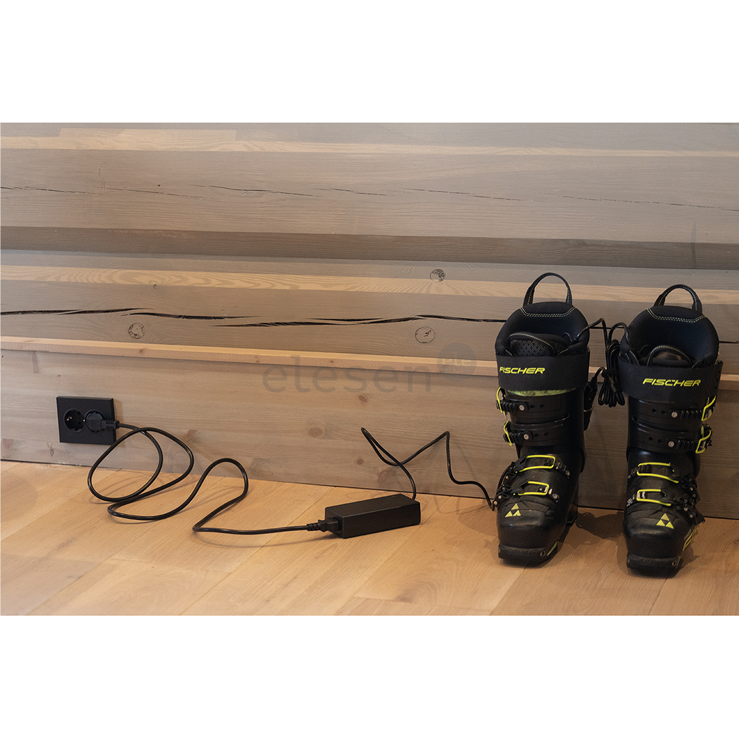 Hedgehog Drive, juodas - Batų džiovintuvas