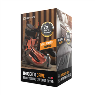 Hedgehog Drive, juodas - Batų džiovintuvas