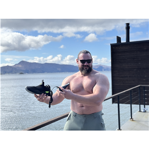 Hedgehog Drive, juodas - Batų džiovintuvas