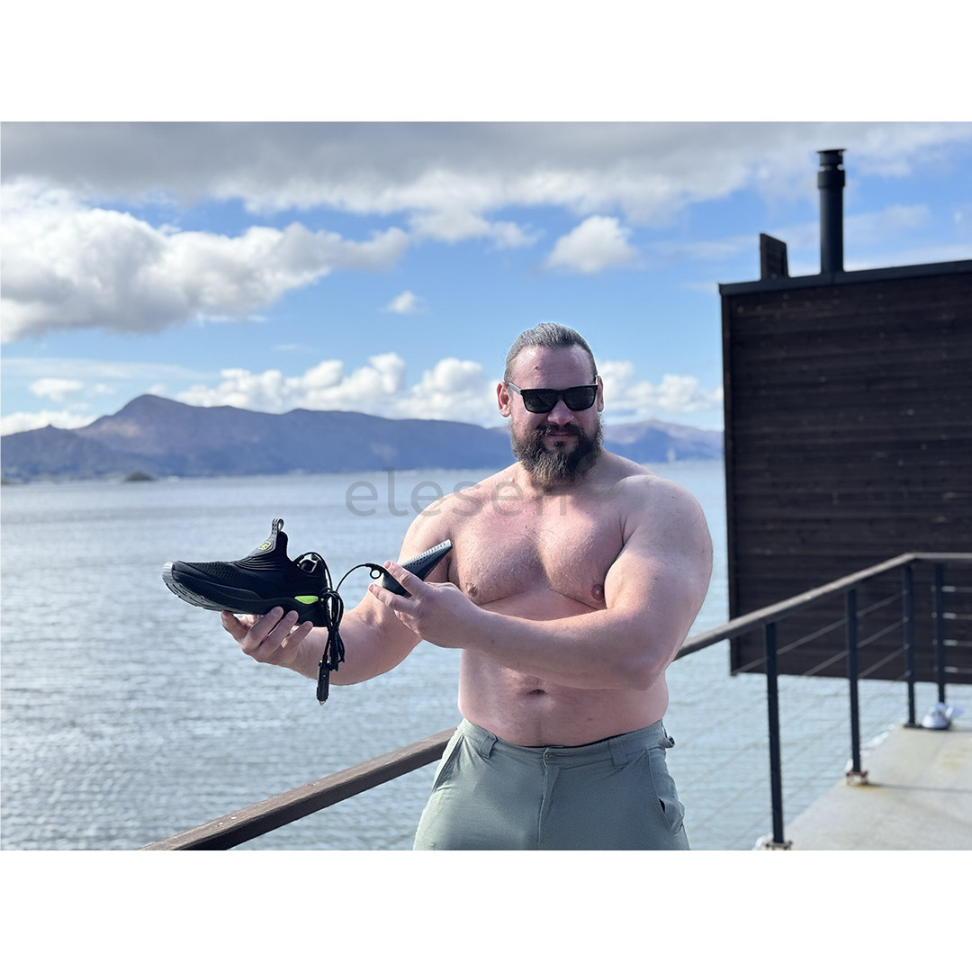 Hedgehog Drive, juodas - Batų džiovintuvas