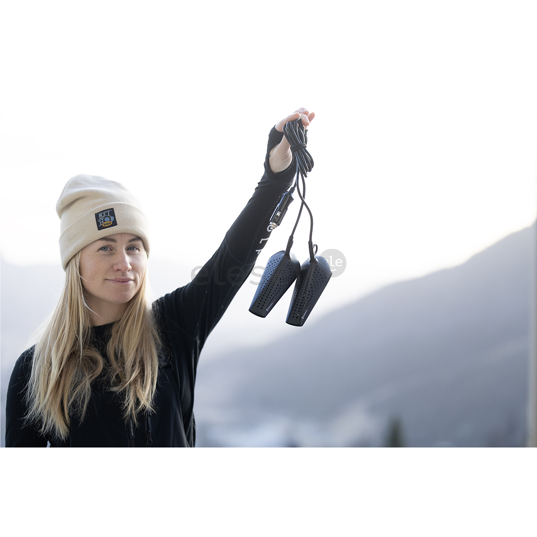 Hedgehog Drive, juodas - Batų džiovintuvas