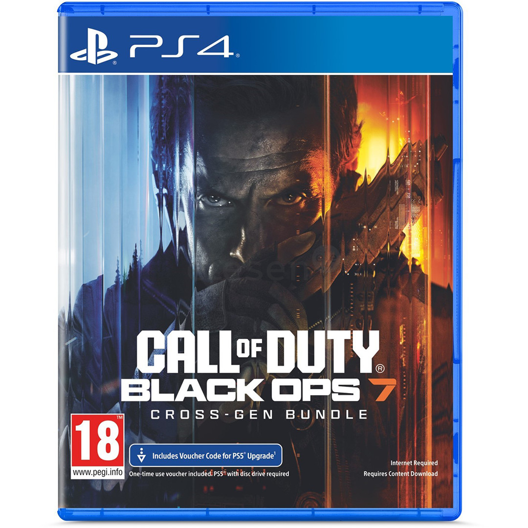 Call of Duty: Black Ops 7, PlayStation 4 - Žaidimas