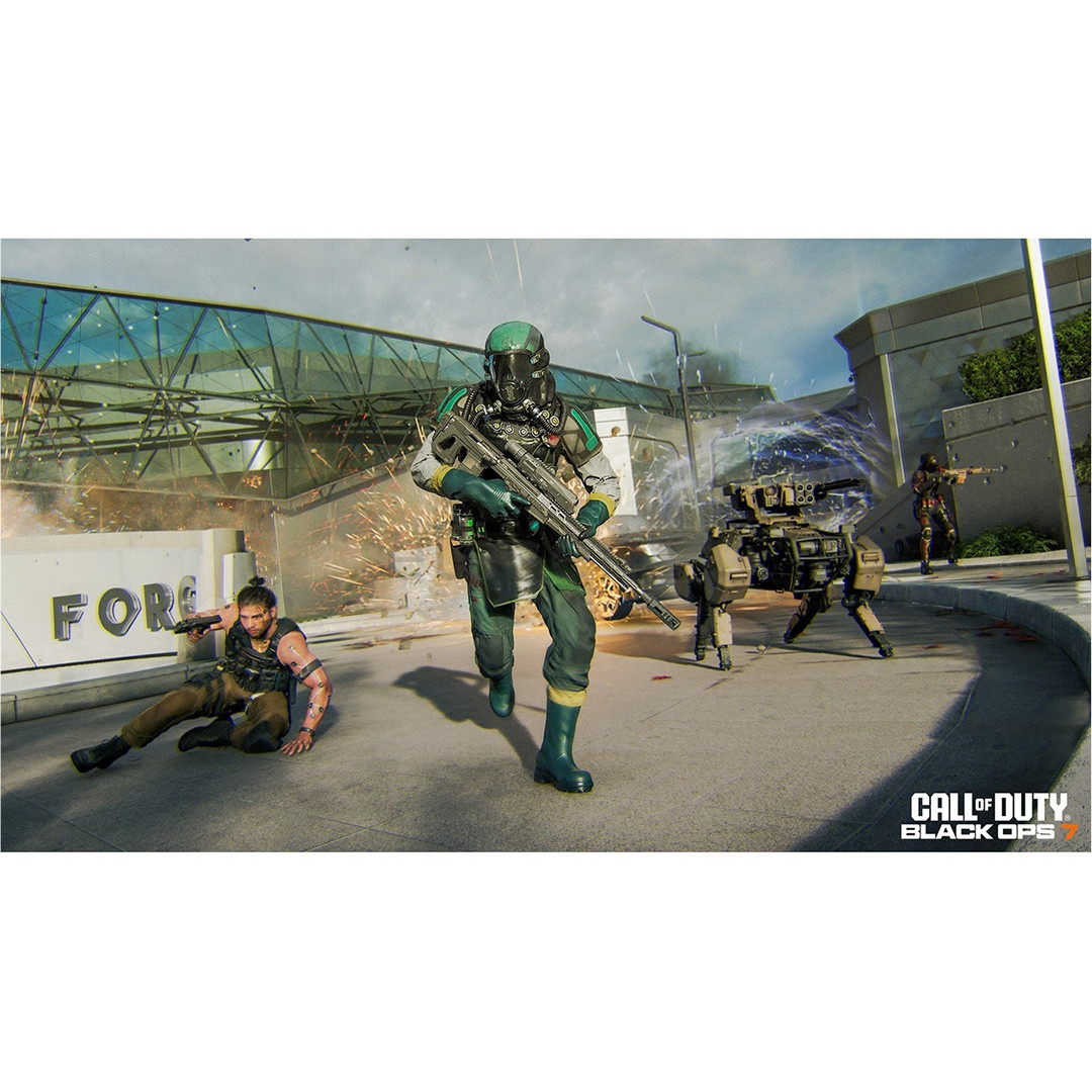 Call of Duty: Black Ops 7, PlayStation 4 - Žaidimas