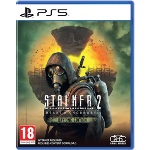 S.T.A.L.K.E.R 2: Heart of Chornobyl Day One Edition, PlayStation 5 - Žaidimas 4020628673543