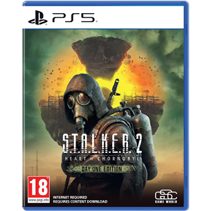 S.T.A.L.K.E.R 2: Heart of Chornobyl Day One Edition, PlayStation 5 - Žaidimas 4020628673543